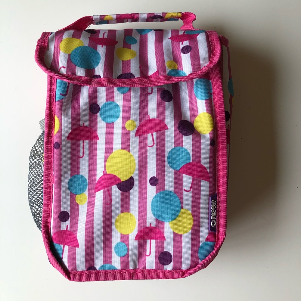 J New World New York lunchbag
